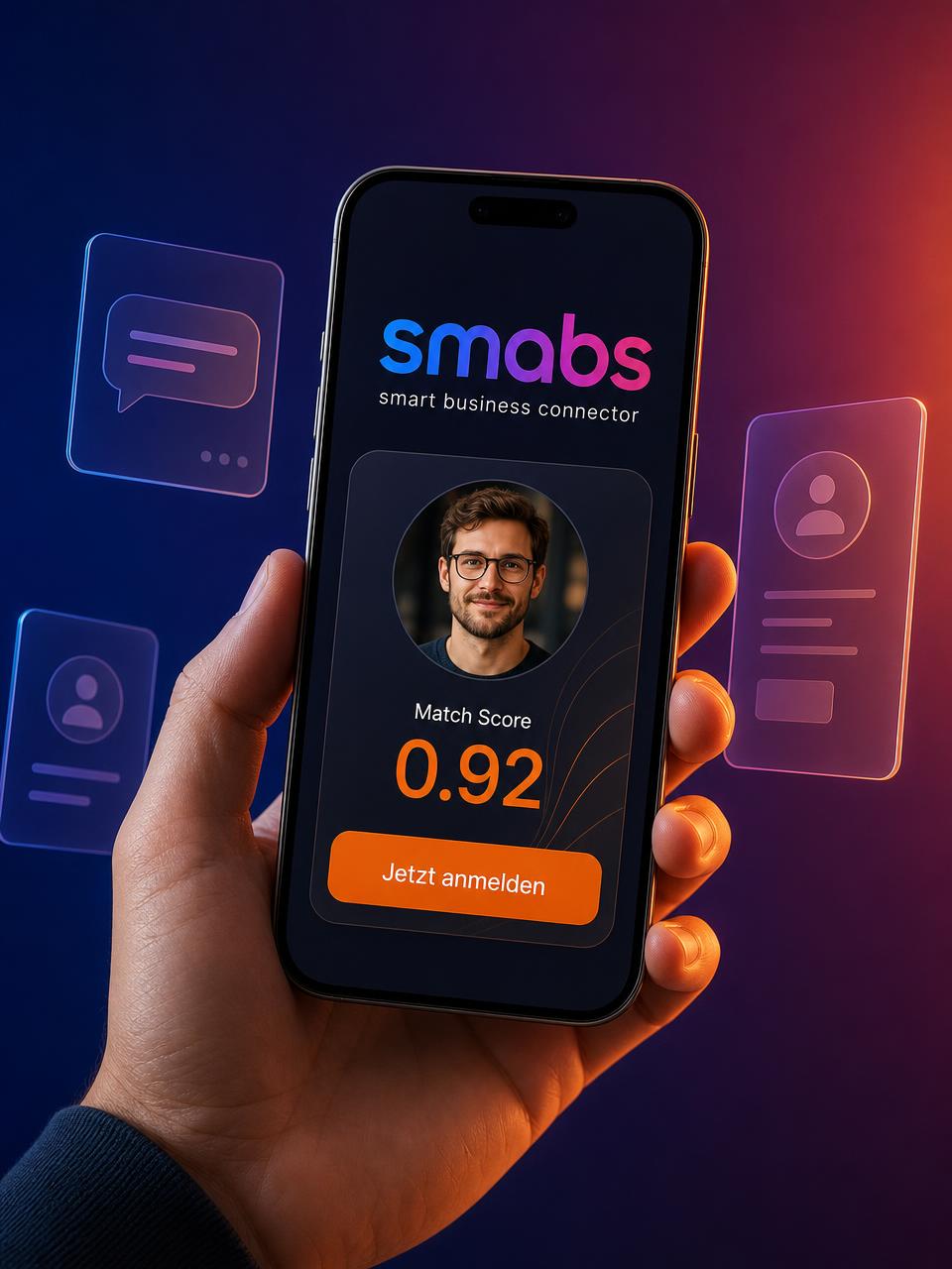 Vorregistrierung smabs-Community
